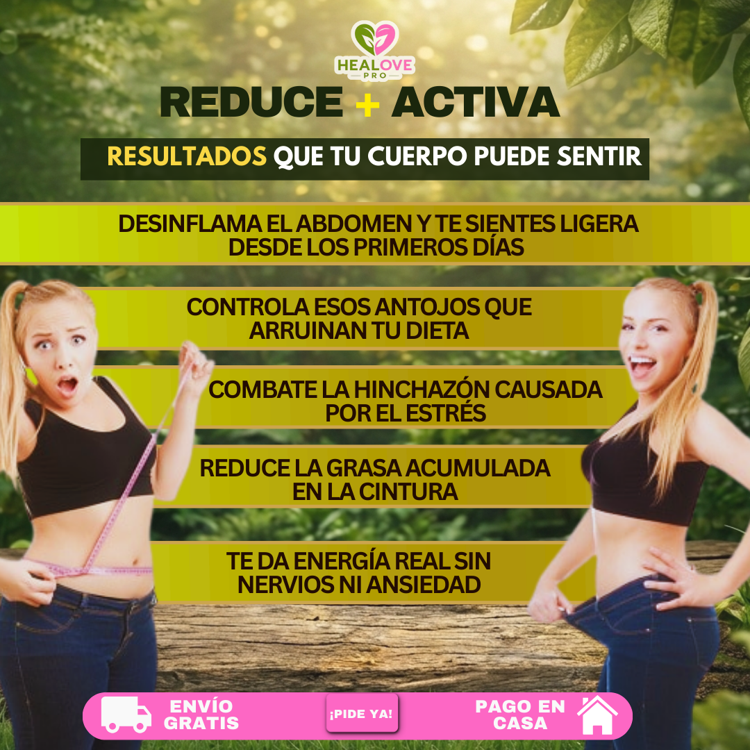 HEAL FIT (TÉ MATCHA QUE REDUCE Y ACTIVA)