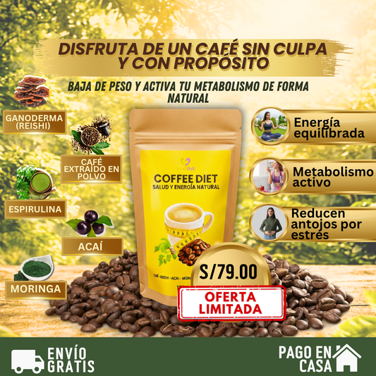 COFFEE DIET ( SALUD Y ENERGÍA NATURAL)